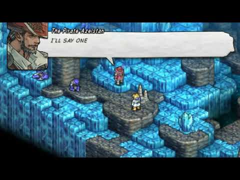 Tactics Ogre: Let Us Cling Together - 102 Ch 4 (Chaos) #33 Pirate's Graveyard - Recruiting Azelstan