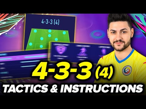 FIFA 21 AFTER PATCH BEST FORMATIONS 4-3-3 (4) TUTORIAL - BEST TACTICS & INSTRUCTIONS / 4-3-3 GUIDE
