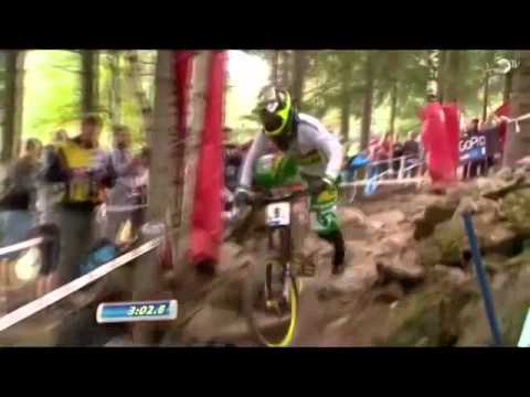 Sam Hill Downhill Crash