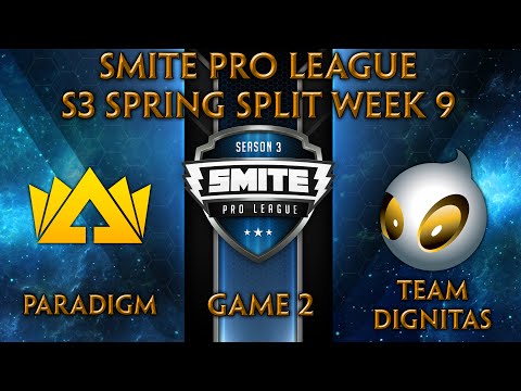 SPL S3 Spring Split Week 9 - Paradigm vs. Team Dignitas (Game 2)
