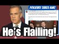Carney's Nervous - Failures and the Budget put Liberals on the rocks!