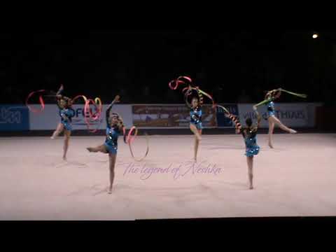 UZBEKISTAN 3 ribbons 2 ropes - 2010 Thiais Groups AA