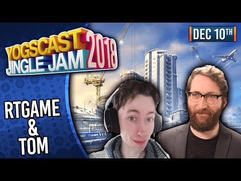 RTGAME & TOM! - YOGSCAST JINGLE JAM! - 10th December 2018