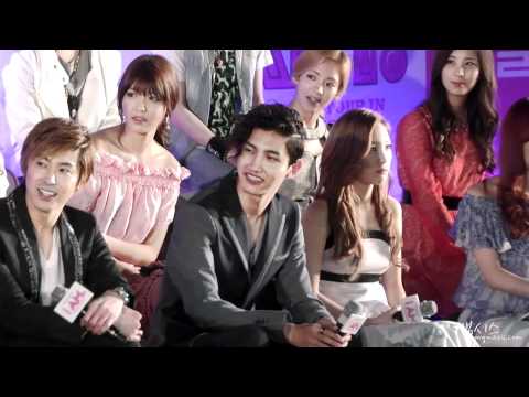 120430 I AM Showcase Smiling Changmin