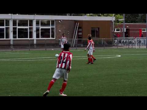 Toernooi Alphense Boys 2016   Geinoord JO13 1 vs Katwijk D1 2 4 Stil