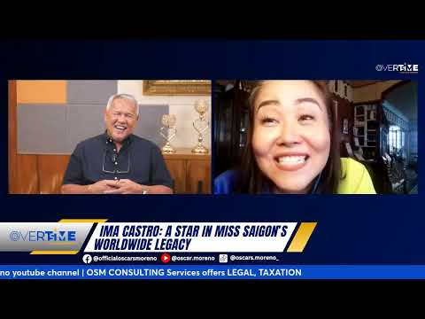 Ima Castro: A Star in Miss Saigon’s Worldwide Legacy