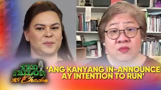 Political analyst: Ang ginawa ng pag-anunsyo ni VP Sara ng 2028 presidential bid ay nabago ang arena