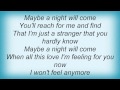 Joe Diffie - Not In This Lifetime Lyrics