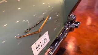 1957 Chevrolet Bel Air Convertible Cold Start