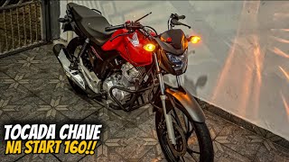 TOCADA CHAVE NO NOTURNO DE START 160 🔥