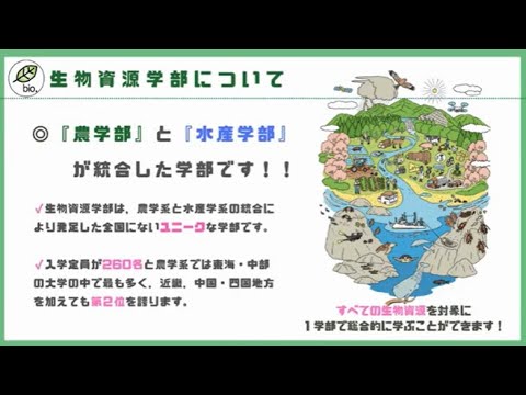 海洋生物資源学科 研究科長挨拶 2024 05 24