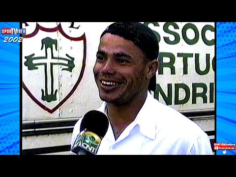 SPORTVÍDEO MEMÓRIA 2002 - ATACANTE BETÃO VOLTA PRA PORTUGUESA LONDRINENSE.