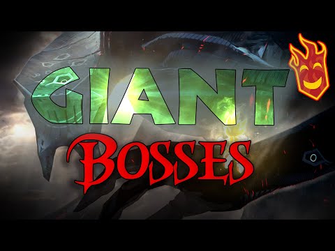 Top 15 Giant Bosses