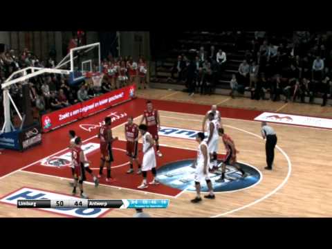 GAME HIGHLIGHTS | Limburg United vs Port of Antwerp Giants - Jean-Marc Mwema