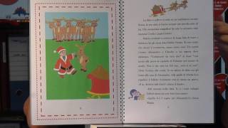 Favole Personalizzate - Quando incontrò Babbo Natale