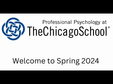 Welcome to Spring 2024- College of Professional Psychology