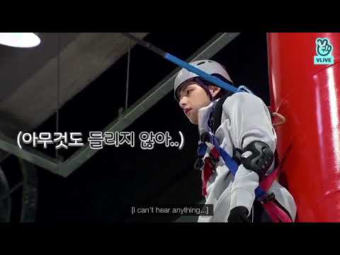 [ENG] Run BTS EP. 42 — V scared of heights