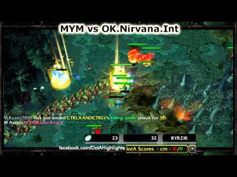 DotAHL 29 - [BoM LFC] MYM vs OK.Nirvana.Int Game 2