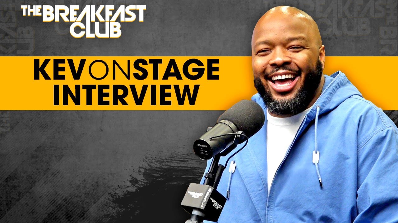 KevOnStage Talks 'Clean' Comedy, 20 Yrs Of Marriage, “Life from the Back Pew” Tour + More