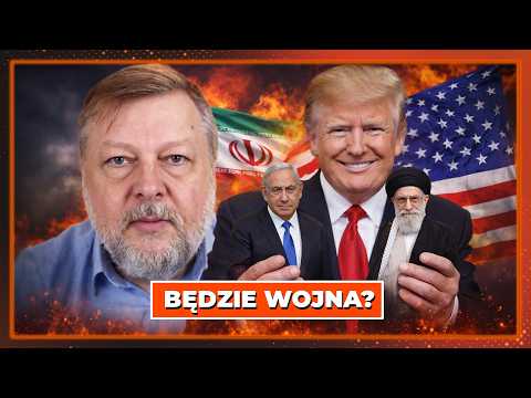 Broń atomowa to tylko zasłona. Szewko wyjaśnia, o co chodzi na linii USA-Iran