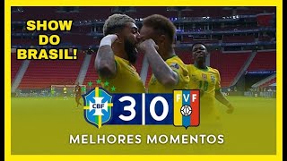 Brasil 3 x 0 Venezuela | Copa Amrica 2021 | Melhores Momentos