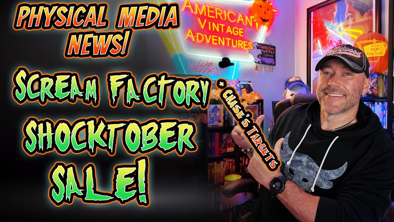 Physical Media News! HUGE October Sale