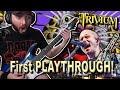 Playing the NEW TRIVIUM SONG without learning it! (Bury Me With My Screams)
