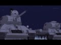Японские девушки на танках поют Катюшу с акцентом 