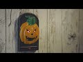 Halloween Dørklokke