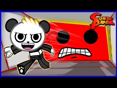ROBLOX Crushed by a Speeding Wall RUN FOR COVER Let's Play with Combo Panda
