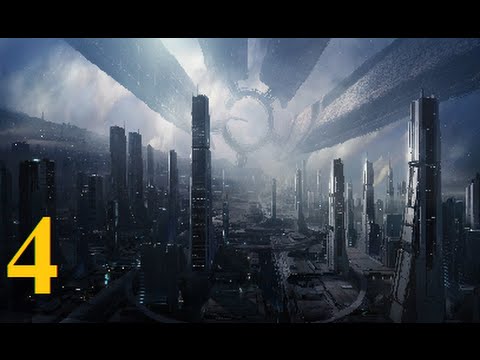 Mass Effect 3 gameplay walkthrough part 4- Citadel (No commentary)
