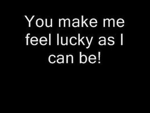 Hoobastank - Lucky (Lyrics Vid)