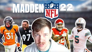 I Drafted Just Defense in Madden 22