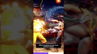 Street Fighter 6 Juri Gameplay
