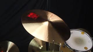 Video thumbnail for Paiste 18" 2002 Thin Crash - 1323g by The Drum Shop - Portland, Maine