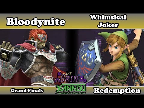 The Grind 103 Bloodynite (Ganondorf) vs Whimsical_Joker (Link) Redemption Grand Finals