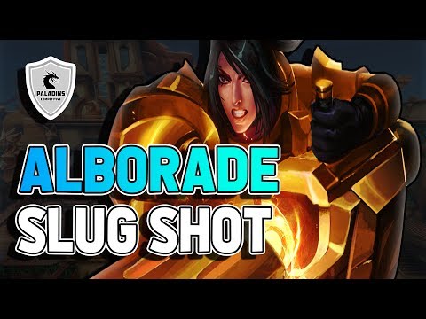 Alborade Ash Competitive (New Patch 3.3) SLUG SHOT