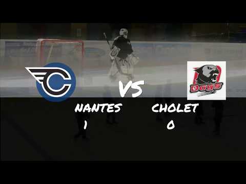 Championnat U15 Hockey sur Glace Cholet vs Nantes U15 A 17/09/2017