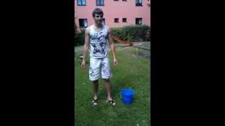 preview picture of video 'Ice Bucket Challenge 2014 in Köthen (Germany)'