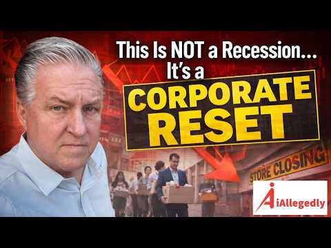 This Is NOT a Recession… It’s a Corporate Reset