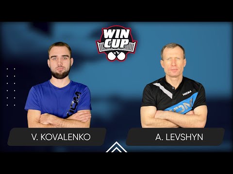00:45 Viacheslav Kovalenko - Anatolii Levshyn 13.07.2025 WINCUP Master. TABLE 1