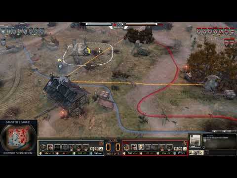 ML qualies 2022: Luvnest vs Isildur Bo3 (tired casting but still great series!)