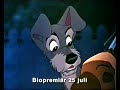 Lady Och Lufsen 1955 Videoaktuell VHS Trailer