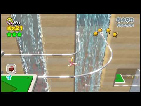 Super Mario 3D World 3-7 Speedrun - Time: 59