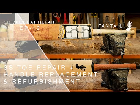 SS Repair & Refurbishment  - Cricket Bat Repair EP-12