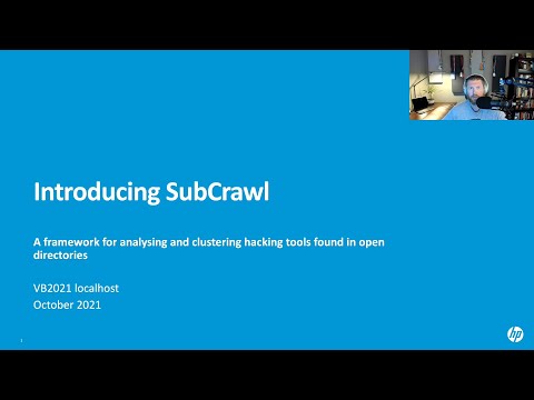 SubCrawl – a framework for the analysis and clustering of hacking tools found using open directories