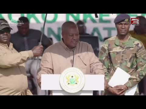 Mahama halts military recruitment in Accra after deadly stampede kills 6 orders full investigation