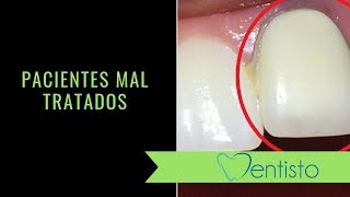 Pacientes mal tratados