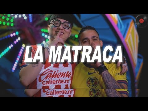 DJ NIÑOTE, Dani Flow -La Matraca 🇲🇽 (Remix)(Letra)