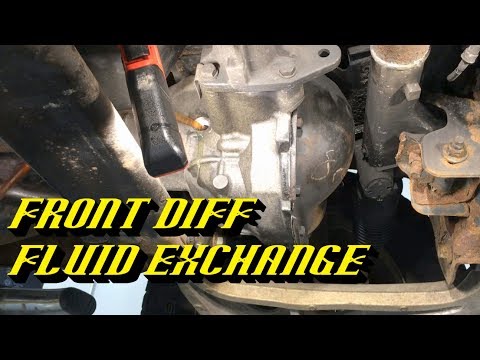Ford Front Differential Maintenance: Specialized Drain and Fill Procedure